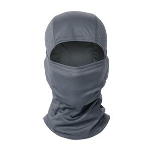 Bonnet tricoté rayé en gros, cagoule d'hiver avec masque intégral uni pour sports de plein air FABRIQUÉ PAR BS 2026 - Product Image 2