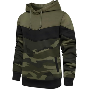 OEM Custom Logo 100% Cotton Oversized <b>Men</b> <b>Pullover</b> Hoodies Embroidered Plain Dyed Blank Hoodies Vintage Winter WEar 2025 - Product Image 2
