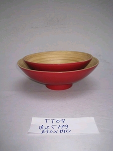 Cuenco de bambú natural de exportación, productos superventas 2024 con precio competitivo - Product Image 3