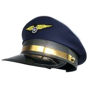 Halloween Cosplay Đảng phi công chuyên nghiệp Đội trưởng mũ thời trang mũ nón cho người lớn - Product Image 3