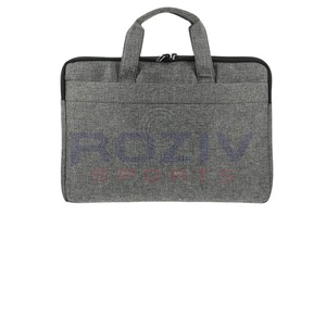 New Arrival High Quality Lightweight <b>Laptop</b> Bags Polyester Waterproof Fabric Zipper Carrying <b>Case</b> Shoulder Business <b>Laptop</b> Bag - Product Image 1