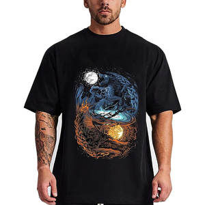 <b>Men's</b> Customized Logo Print T-<b>Shirts</b> High Quality 100% Cotton Handmade in Different Colors Casual Short Sleeve Wears - Product Image 1