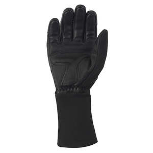 Gants tactiques tout-terrain avec manchette, paume en cuir de vachette PYRO-HIDE, dos en aramide, protection des articulations rigides avec rembourrage en mousse, longueur gauntlet - Product Image 2