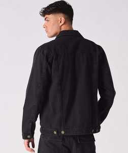Veste en jean pour hommes et femmes, design de marque, veste en jean oversize - Product Image 5