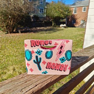 Carteras con cuentas para mujer, bolsos de mano, recién llegados, flores plisadas blancas, bolso de mano para novia, bolso de noche para fiesta y boda - Product Image 5