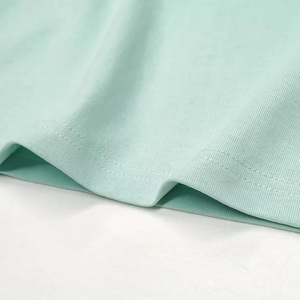 T-shirt unisexe 100% coton personnalisé sérigraphie 3D t-shirt uni surdimensionné pour hommes t-shirt unisexe vierge de haute qualité pour femmes vente en gros - Product Image 6