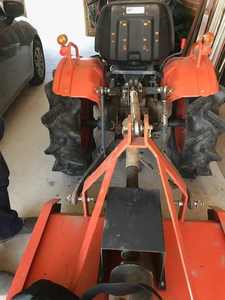 Tractor Kubota B7100 - Product Image 5