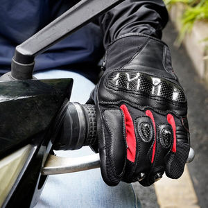 Vente en gros de gants de moto de haute qualité pour hommes gants en cuir avec logo personnalisé de qualité supérieure à bas prix fabricant direct - Product Image 5