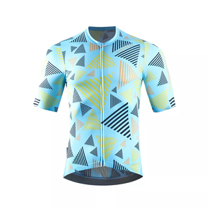 Fabricants professionnels de maillots de cyclisme personnalisés à fermeture éclair pour hommes, nouvelle arrivée 2025, léger, sans manches, respirant - Product Image 4