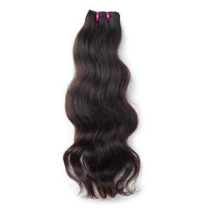 Venta al por mayor 100% Natural crudo sin procesar negro Bodywave indio Remy cabello humano paquetes de cabello virgen - Product Image 5