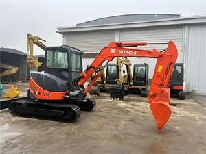 Haute qualité entièrement inspecté abordable agréable et propre haut opérationnel 2016 Hitachi ZX50U-2 mini à vendre avec expédition - Product Image 2