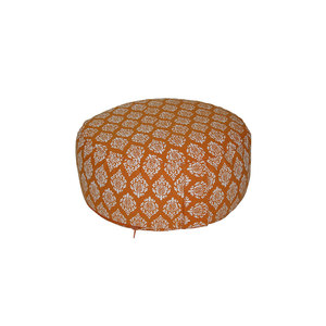 Cojín de Meditación Redondo con Logotipo Personalizado, Zafu Lavable, Cojines de Yoga, Material de Esponja Sin Pliegues - Product Image 1
