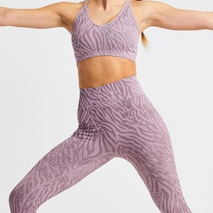 Soutien-gorge de sport de yoga simple de taille plus fabriqué par des professionnels conception sans couture à soutien élevé avec logo personnalisé derniers vêtements de fitness - Product Image 6