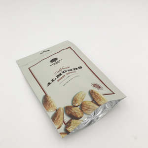 Matte Laminated Stand Up Pouch with Tear Notch for Nut & <b>Seed</b> Packaging - OEM Custom Size, Moisture Proof, Made in Vietnam - Product Image 3