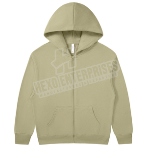 Custom Logo Navy Blue Loose Fit Front Zip Pocket <b>Sweatshirt</b> Manufacturers Blank High Quality Gym Fashion <b>Black</b> <b>Men</b> Hoodies - Product Image 5