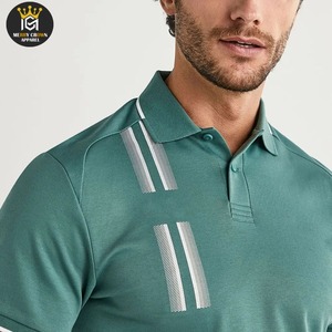 Camisetas Polo de manga corta para hombre Camisetas Polo para hombre de nuevo diseño Camiseta Lisa ropa para hombre hecha en Pakistán Servicio OEM ODM - Product Image 2