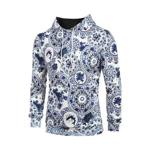 Recién llegado, fabricante de Pakistán, sudaderas con capucha ligeras para hombre, sudaderas con capucha de sublimación de Color personalizadas para invierno - Product Image 6