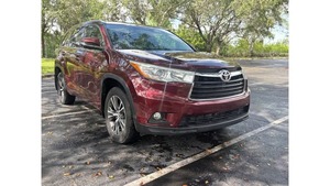 2016 para Highlanders XLE V6 AWD, asientos de cuero con volante a la izquierda, cámara trasera, coche usado Premium - Product Image 5