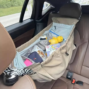 <span class=keywords><strong>Mochila</strong></span> de Moda Portátil de Gran Capacidad <span class=keywords><strong>con</strong></span> Cremallera de Nailon y Doble Asa, Multifuncional, para Coche, Maternidad - Product Image 6