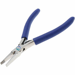 Flat Nose Pliers Serrated Jewelry Making Tools for Precision Beading High Quality Durable Professional Use - Product Image 2