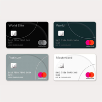 Custom OEM ODM PVC RFID Payment Card with NFC EM4305 Chip Hologram Barcode Magnetic Stripe Waterproof Hotel Use From China