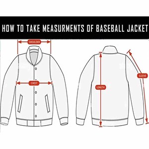 แจ็คเก็ตเบสบอลทรงวินเทจคลาสสิกแบบหลวมสบายสไตล์ลำลองสำหรับกิจกรรมกลางแจ้ง รุ่นขายดีที่สุด โพสต์โดย Dress Sports - Product Image 6