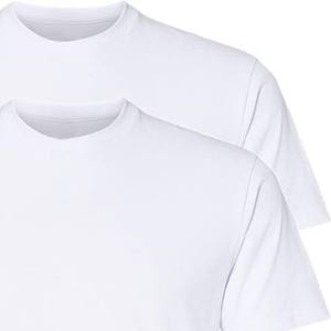 T-<b>Shirt</b> 100% Cotton Imported Pull on Closure Machine Wash From Pakistan Men's White Pack Available <b>Moisture</b>-<b>Wicking</b> <b>Shirts</b> - Product Image 1