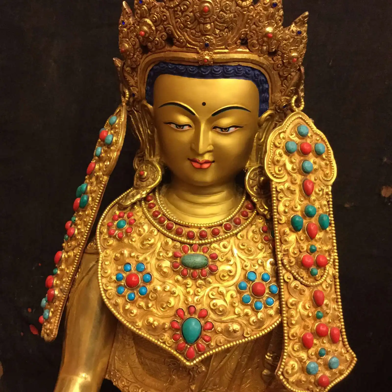 Shakyamuni Boeddha-18 Inch Hoogte