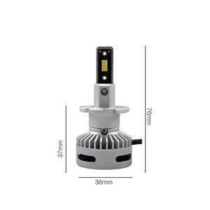 D2 D4 ช่องเสียบเลนส์ X สำหรับแปลงไฟ LED - Product Image 2