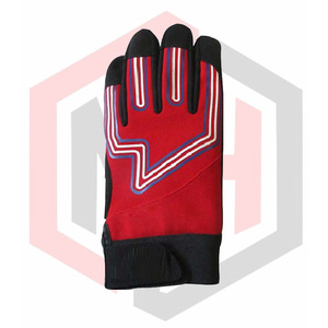 Guantes mecánicos de seguridad de trabajo personalizados guantes de impacto de trabajo con baja tasa al por mayor guantes de trabajo de impacto de cuero - Product Image 3