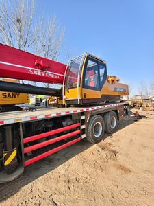 รถเครน SANY STC500E มือสองคุณภาพสูง ราคาแข่งขัน พร้อมเครื่องยนต์ ปั๊ม เกียร์ และชิ้นส่วนหลักอื่นๆ  ความสามารถในการยก 50 ตัน 0-2000 - Product Image 5