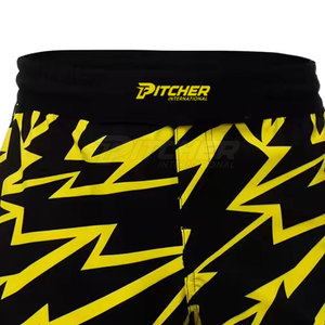 Pantalones Cortos Deportivos Profesionales con Paneles Transpirables y Ajuste Flexible para Entrenamiento, Running y Gimnasio - Product Image 5