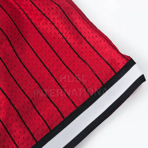 2024 Custom High Quality Double Layer Mesh Sports <b>Shorts</b> Sublimation Summer Wear with Unique Pattern and Pockets Size 6XL - Product Image 3