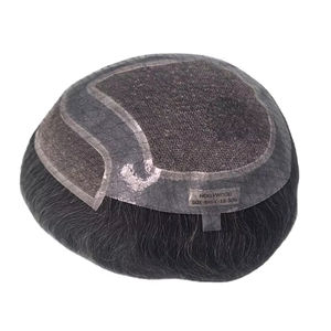 วิกผมแท้แบบอินเดีย รีมี่ เวอร์จิ้น แบบธรรมชาติ ลอนคลื่น สำหรับติดกับผมแท้ด้วยเชือกผูก สำหรับทำผมปลอม - Product Image 5