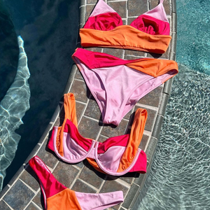 Traje de baño para mujer, conjunto de Bikini, traje de baño, ropa de playa - Product Image 3