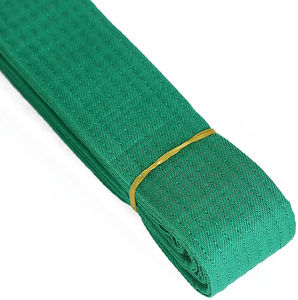 Cinturón de Karate de Algodón 100% Ligero y Personalizable de Alta Calidad, Cinturones de Entrenamiento de Artes Marciales de Cintura Alta Unisex, Servicio OEM Personalizable - Product Image 6