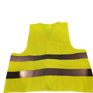 เสื้อกั๊กนิรภัยแขนกุดสะท้อนแสงมีหลายกระเป๋าสำหรับผู้ชายเสื้อใส่ทำงานแบบมีหลายสีโลโก้ตามสั่ง - Product Image 4