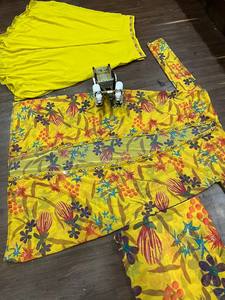 Hermoso Vestido de Fiesta de Invierno de 3 Piezas con Piel Sintética, Capas de Can-Can y Lona - Product Image 4