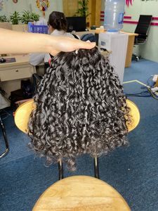 Vierge en gros cheveux vietnamiens Burmerse Curls 100% Extension de cheveux alignés sur les cuticules des cheveux humains - Product Image 2