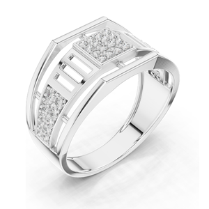 Anillo de Diamante de Laboratorio de 0.376 CT para Mujer, Claridad VVS-VS EF, Oro de 18KT, 14KT, 10KT y Plata 925, Oro Rosa, Amarillo y Blanco - Product Image 6