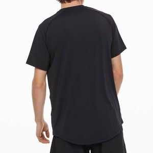 T-shirt surdimensionné vintage pour hommes séchage rapide impression de logo personnalisé Style Streetwear avec caractéristique légère manches courtes vente en gros - Product Image 3