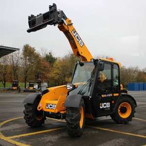 Téléhandler JCB haute performance 525-60 HI-VIZ - Product Image 2