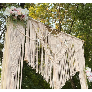 Arco de Boda Bohemio Grande, Tapiz Decorativo para Colgar en la Pared, para Bodas - Product Image 2