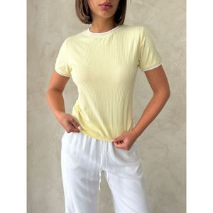 เสื้อถักคอกลมสำหรับผู้หญิง - Product Image 4