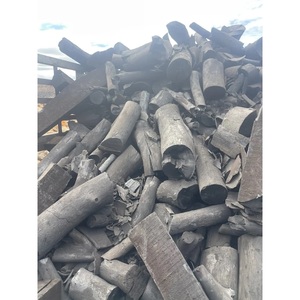 Carbón de leña negro a buen precio Carbón de eucalipto cilíndrico respetuoso con el medio ambiente para combustible doméstico e industrial - Product Image 1