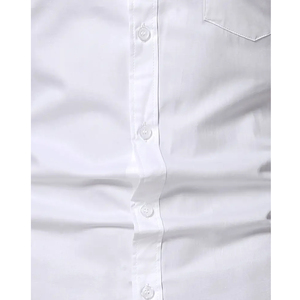 Chemise de travail mécanicien 2026 avec logo personnalisé, polyester fluorescent haute visibilité, durable, lavable, coupe confortable - Product Image 4