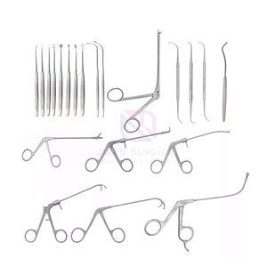Juego de Instrumentos Quirúrgicos Manuales para Senos Paranasales, Suministro Directo de Fábrica en Pakistán, Acero Inoxidable Reutilizable, Alta Calidad Médica - Product Image 6