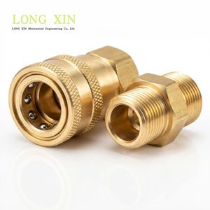 Acoplador de Desconexión Rápida de Acero Inoxidable de Alta Durabilidad de 3/8'' con Rosca Hembra Intercambiable Nitto para Aire. JTSP-38SF - Product Image 3