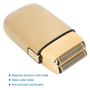 Mini Afeitadora Eléctrica Impermeable IPX7, Recortadora de Vello para Cara y Cuerpo, para Viajes y Uso Doméstico, Ideal para Autocaravanas - Product Image 3