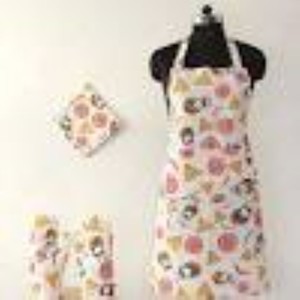 Delantales de Bar de cocina unisex con logotipo personalizado, uniformes de camarero de algodón de lona, ropa comercial de cintura larga para restaurante y cafetería - Product Image 4